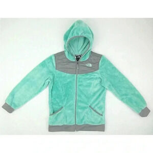The North Face Oso Hoodie Jacket Bermuda Green Size (M) 10/12